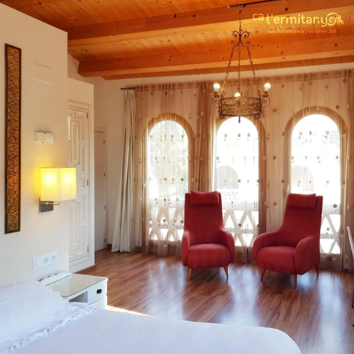 Ca L' Ermitanyo- Casa Torre Blanca ξενώνας Suria Εξωτερικό φωτογραφία